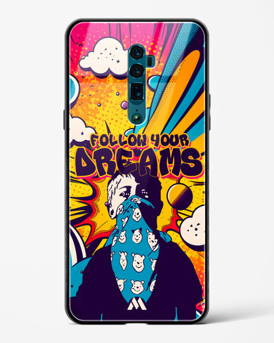 Follow Your Dreams Glass Case Phone Cover (Oppo)