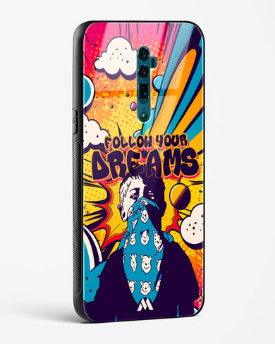 Follow Your Dreams Glass Case Phone Cover (Oppo)