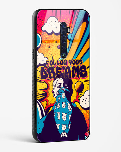 Follow Your Dreams Glass Case Phone Cover (Oppo)