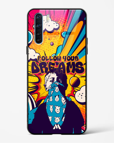 Follow Your Dreams Glass Case Phone Cover (Oppo)