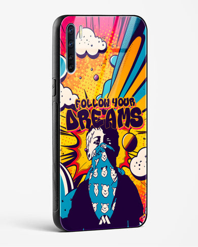 Follow Your Dreams Glass Case Phone Cover (Oppo)
