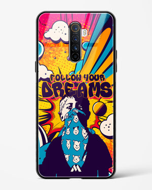 Follow Your Dreams Glass Case Phone Cover (Oppo)