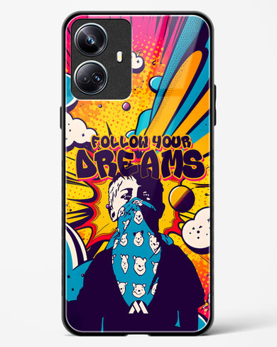 Follow Your Dreams Glass Case Phone Cover-(Realme)