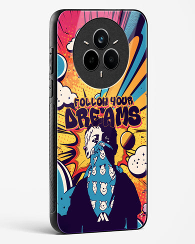 Follow Your Dreams Glass Case Phone Cover (Realme)
