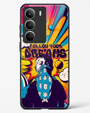 Follow Your Dreams Glass Case Phone Cover (Realme)