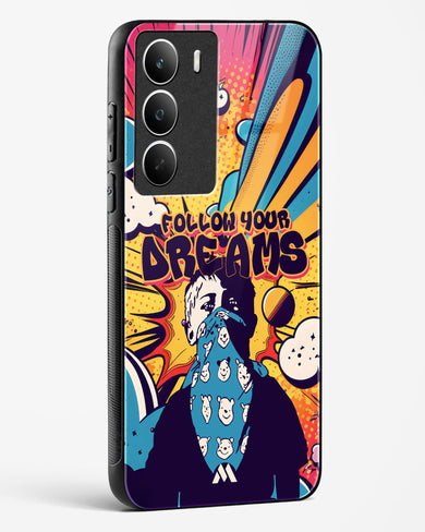 Follow Your Dreams Glass Case Phone Cover (Realme)