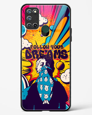 Follow Your Dreams Glass Case Phone Cover (Realme)