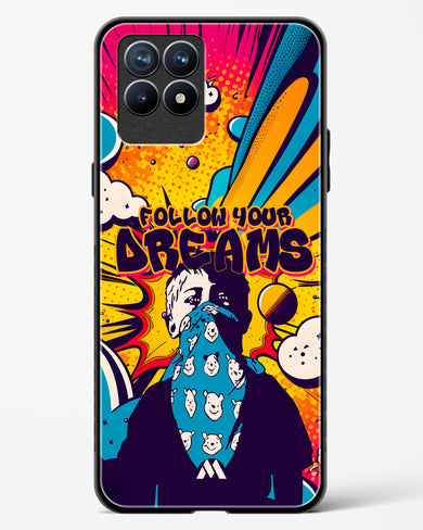 Follow Your Dreams Glass Case Phone Cover (Realme)