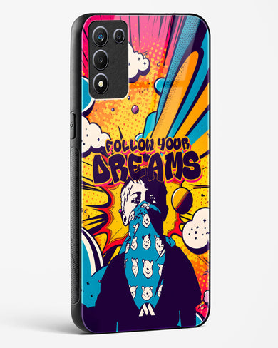 Follow Your Dreams Glass Case Phone Cover (Realme)