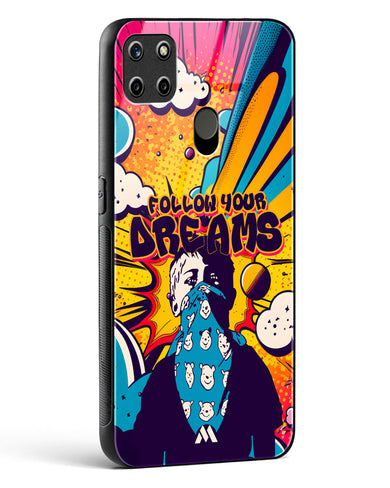 Follow Your Dreams Glass Case Phone Cover-(Realme)