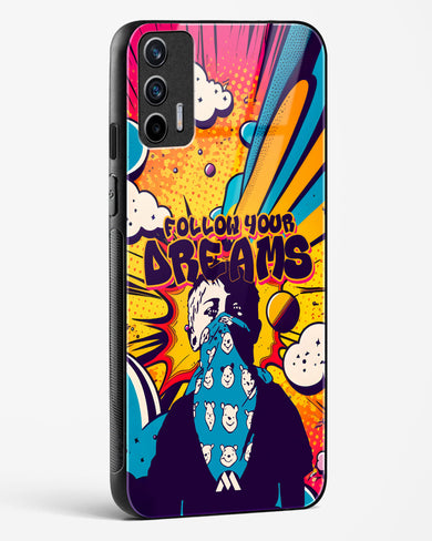 Follow Your Dreams Glass Case Phone Cover-(Realme)