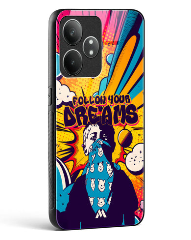 Follow Your Dreams Glass Case Phone Cover (Realme)