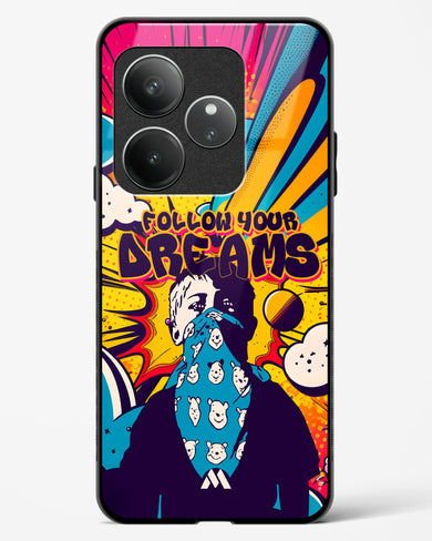 Follow Your Dreams Glass Case Phone Cover (Realme)