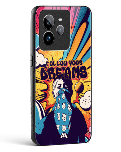 Follow Your Dreams Glass Case Phone Cover (Realme)