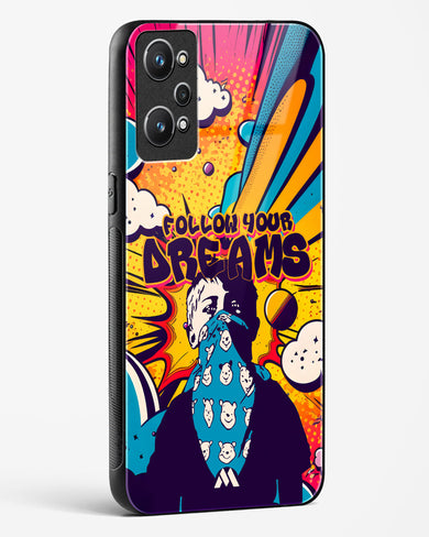 Follow Your Dreams Glass Case Phone Cover (Realme)
