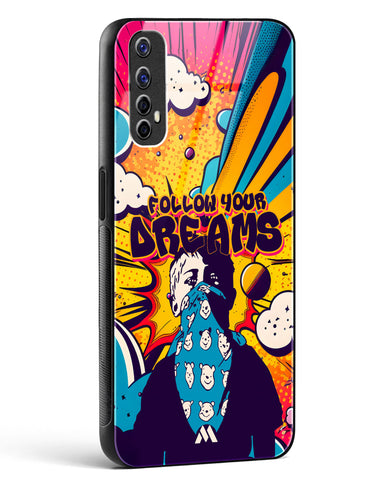 Follow Your Dreams Glass Case Phone Cover (Realme)