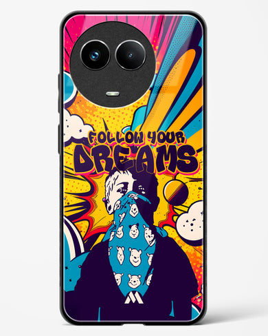 Follow Your Dreams Glass Case Phone Cover (Realme)