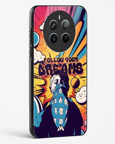 Follow Your Dreams Glass Case Phone Cover (Realme)
