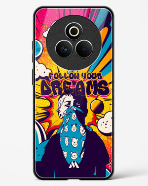 Follow Your Dreams Glass Case Phone Cover (Realme)