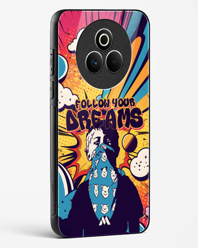 Follow Your Dreams Glass Case Phone Cover (Realme)