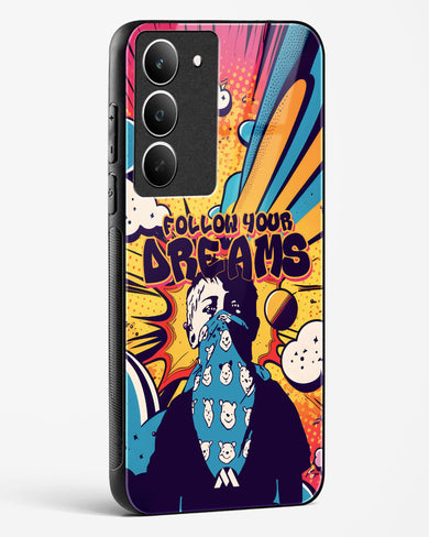 Follow Your Dreams Glass Case Phone Cover (Realme)