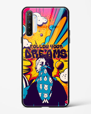 Follow Your Dreams Glass Case Phone Cover (Realme)