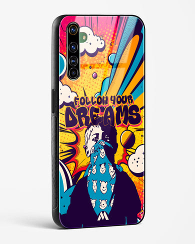 Follow Your Dreams Glass Case Phone Cover-(Realme)