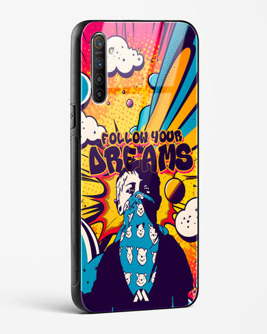 Follow Your Dreams Glass Case Phone Cover-(Realme)