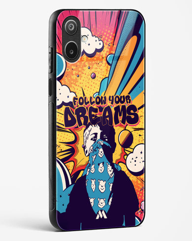 Follow Your Dreams Glass Case Phone Cover (Samsung)