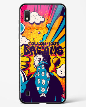 Follow Your Dreams Glass Case Phone Cover (Samsung)