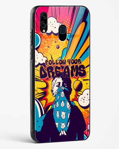 Follow Your Dreams Glass Case Phone Cover-(Samsung)