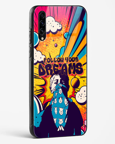 Follow Your Dreams Glass Case Phone Cover-(Samsung)