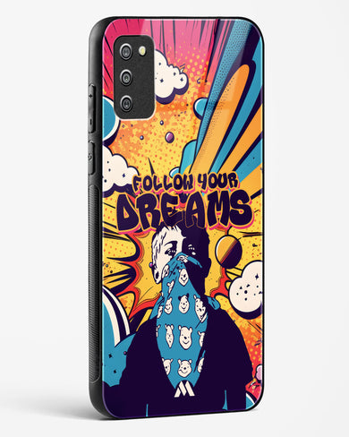 Follow Your Dreams Glass Case Phone Cover (Samsung)
