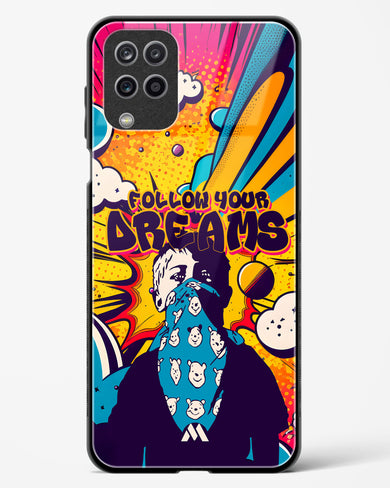 Follow Your Dreams Glass Case Phone Cover-(Samsung)