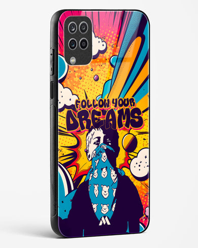 Follow Your Dreams Glass Case Phone Cover-(Samsung)