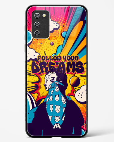 Follow Your Dreams Glass Case Phone Cover-(Samsung)