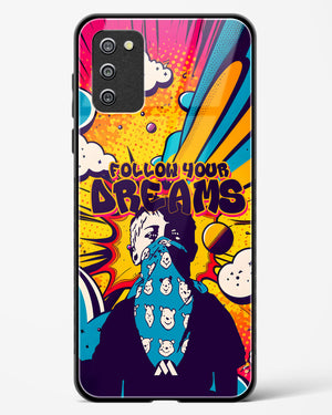 Follow Your Dreams Glass Case Phone Cover (Samsung)