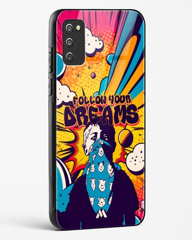Follow Your Dreams Glass Case Phone Cover (Samsung)