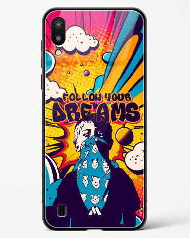 Follow Your Dreams Glass Case Phone Cover (Samsung)