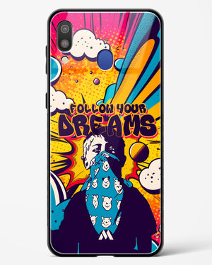 Follow Your Dreams Glass Case Phone Cover (Samsung)