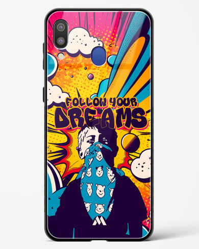 Follow Your Dreams Glass Case Phone Cover-(Samsung)