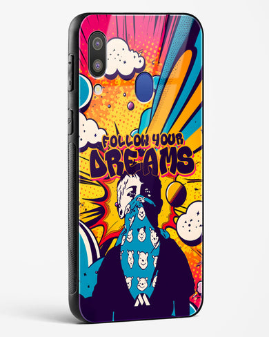 Follow Your Dreams Glass Case Phone Cover-(Samsung)