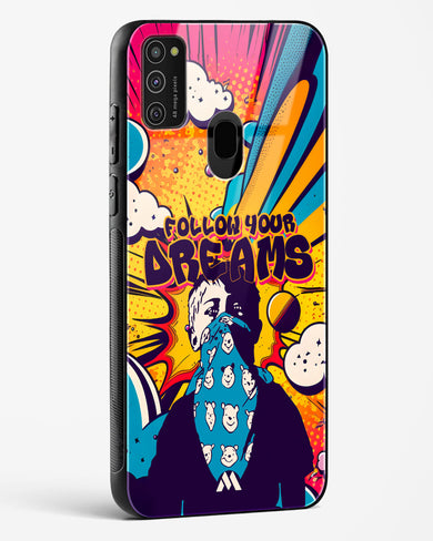 Follow Your Dreams Glass Case Phone Cover-(Samsung)