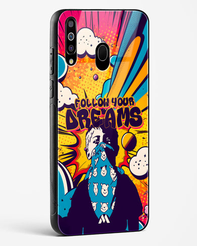 Follow Your Dreams Glass Case Phone Cover-(Samsung)