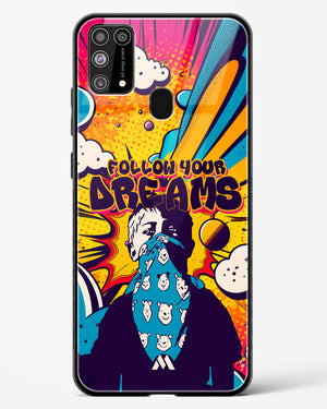 Follow Your Dreams Glass Case Phone Cover-(Samsung)