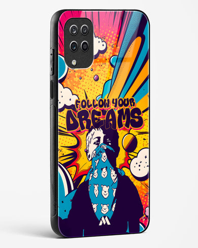 Follow Your Dreams Glass Case Phone Cover-(Samsung)