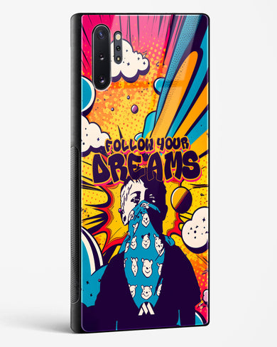 Follow Your Dreams Glass Case Phone Cover-(Samsung)