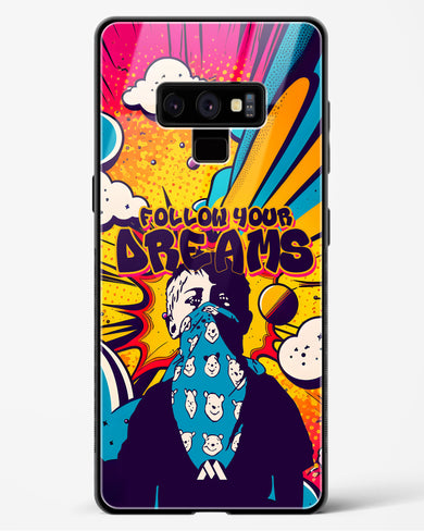 Follow Your Dreams Glass Case Phone Cover (Samsung)