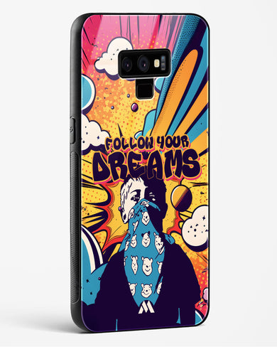Follow Your Dreams Glass Case Phone Cover (Samsung)