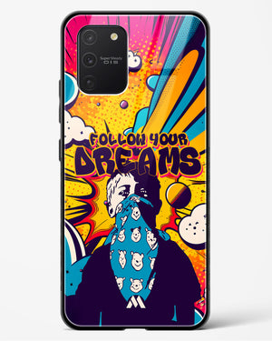 Follow Your Dreams Glass Case Phone Cover (Samsung)